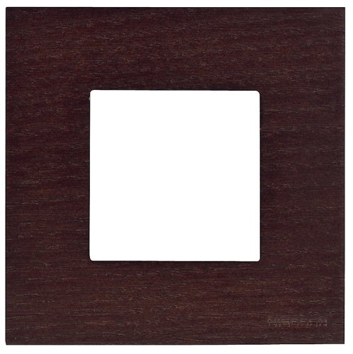 Рамка универсальная ABB Niessen Zenit 1-м. 2 мод. N2271 WG дерево натуральное венге фото Рамка универсальная ABB Niessen Zenit 1-м. 2 мод. N2271 WG дерево натуральное венге картинка